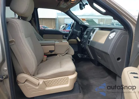 2013 Ford F-150 Xlt z USA, uszkodzony, nr VIN 1FTFW1EF3DKF66014